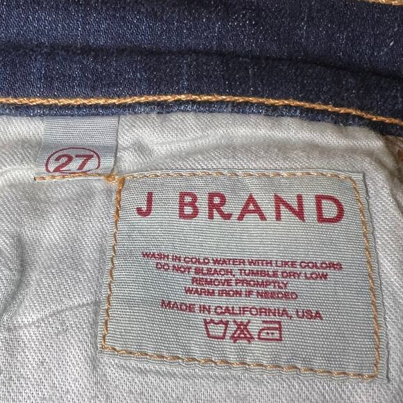 J Brand Women's Boot Cut Jeans Size 27 - Picture 4 of 5